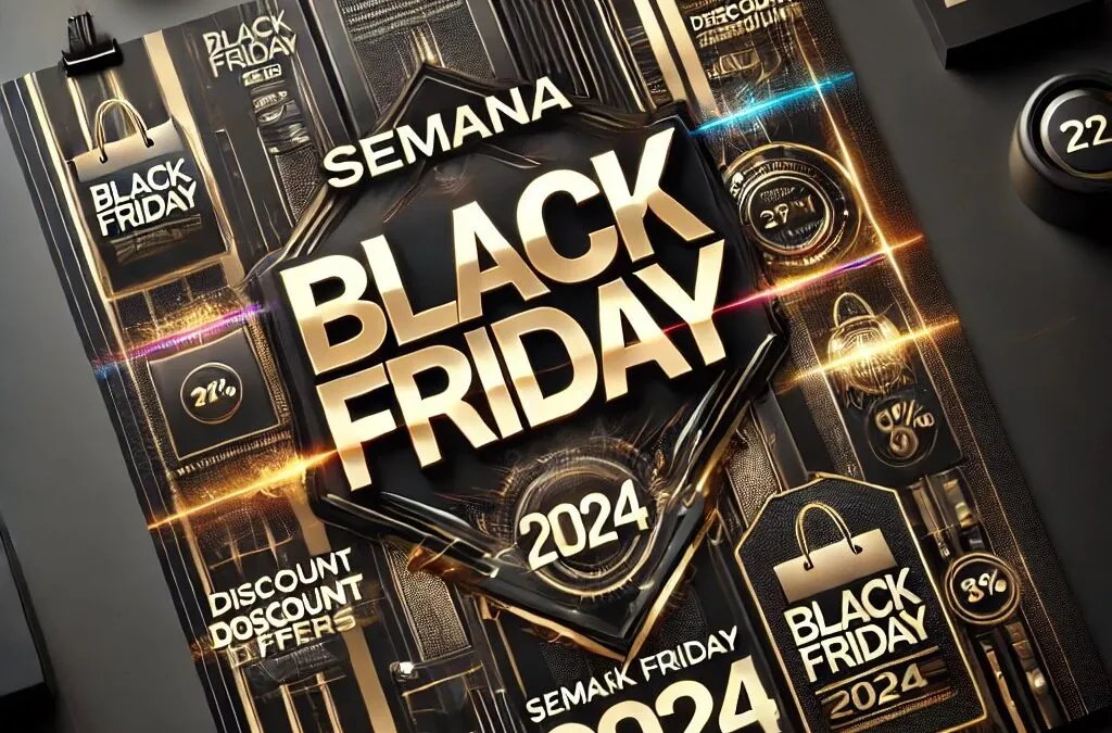 Se acerca la semana Black Friday ¡Descuentos que encienden el viernes!