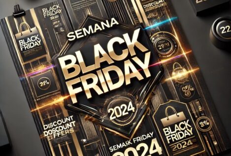 Se acerca la semana Black Friday ¡Descuentos que encienden el viernes!