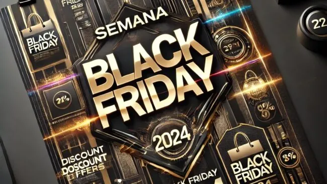 Se acerca la semana Black Friday ¡Descuentos que encienden el viernes!