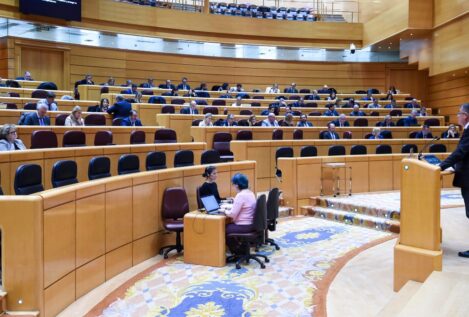 El Senado tramita la reforma del reglamento del PP que el PSOE ve inconstitucional