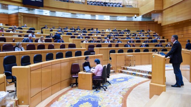 El Senado tramita la reforma del reglamento del PP que el PSOE ve inconstitucional