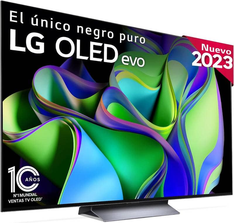 Smart TV LG OLED65C34LA 65