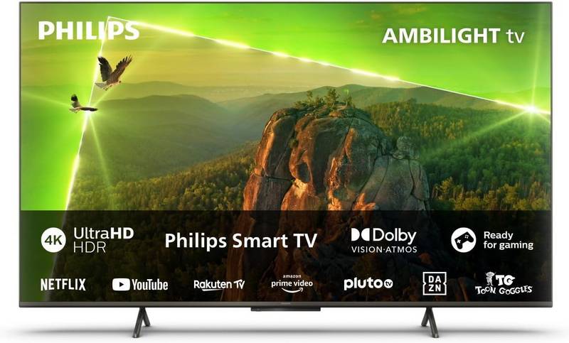 Smart TV Philips Ambilight PUS8118 65