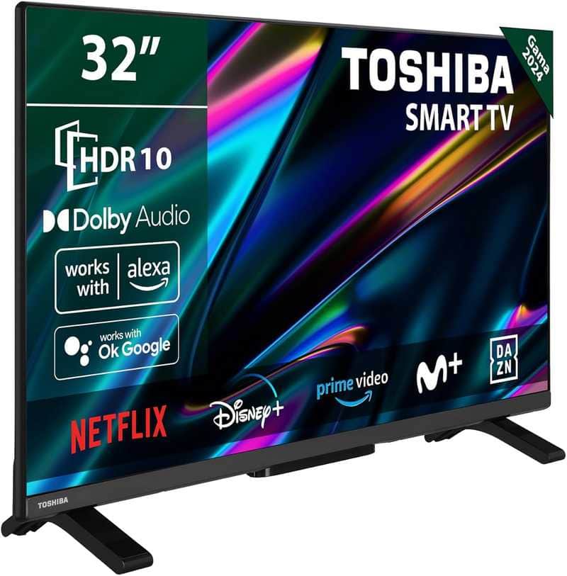 Smart TV TOSHIBA 32WV2E63DG 32