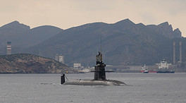 El submarino S-81 supera su última prueba antes de su entrega a la Armada