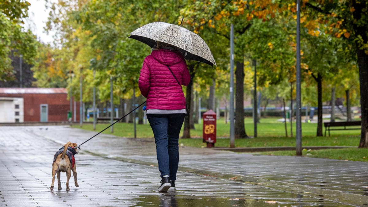 Un nuevo frente lleva lluvias al noroeste mientras el sol se queda en el resto de España