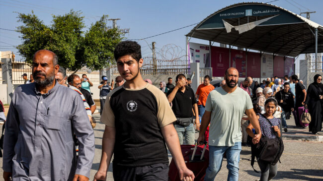 Abre el paso de Rafá para permitir salir a extranjeros de Gaza y evacuar heridos a Egipto