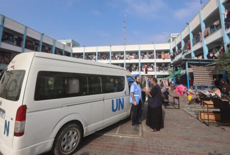 La UNRWA denuncia un ataque de Israel contra un alojamiento de su personal en Gaza
