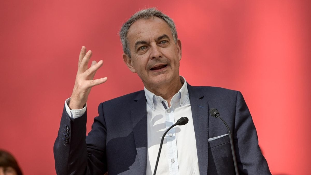 Zapatero sostiene que el PP debería estar en el «gran pacto de Estado» de PSOE y Junts