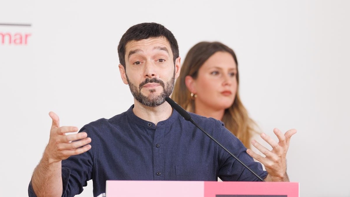 Bustinduy: el ex de Podemos afín a Errejon que reemplaza a Belarra en Derechos Sociales