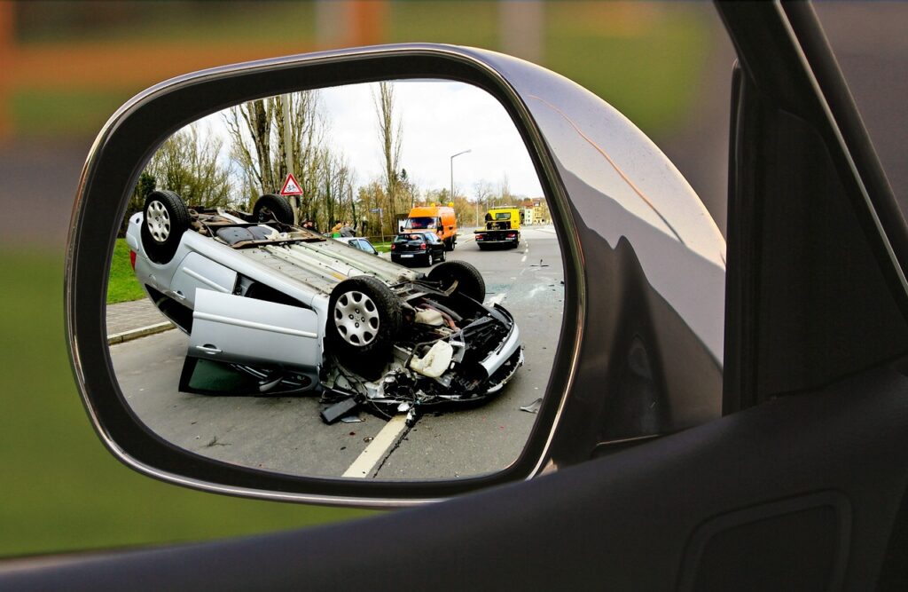 Accidente de tráfico | Pixabay 