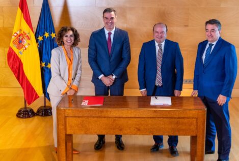 Lea aquí el documento completo del acuerdo alcanzado entre el PSOE y PNV