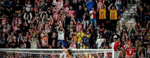 El Girona FC de Míchel 'vuela' y ya es líder en solitario de La Liga