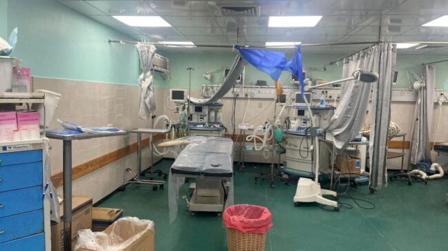 Desalojan gran parte del hospital de Al Shifa tras la orden de evacuación de Israel
