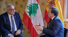Albares reafirma ante su homólogo libanés el apoyo de España a la estabilidad de Líbano