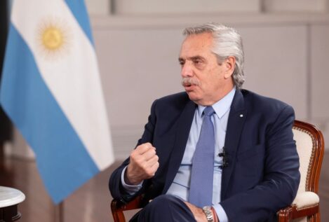 Un juez prohíbe a Alberto Fernández salir de Argentina tras una denuncia de su exmujer