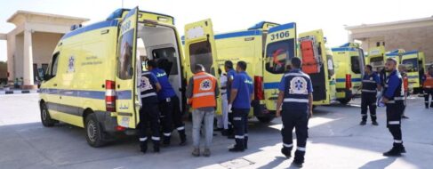 Un médico español, entre los extranjeros que han logrado salir de Gaza por el paso de Rafá