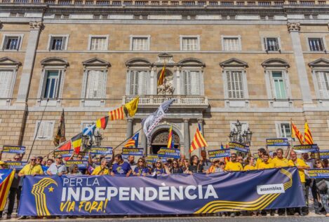 La ANC ve el pacto PSOE-ERC como la «sumisión al Estado» del independentismo