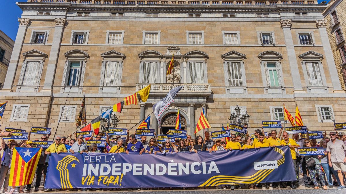 La ANC ve el pacto PSOE-ERC como la «sumisión al Estado» del independentismo