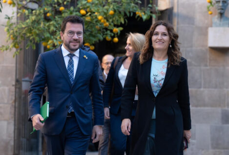 Aragonès confirma que esta legislatura se acordará un referéndum de independencia