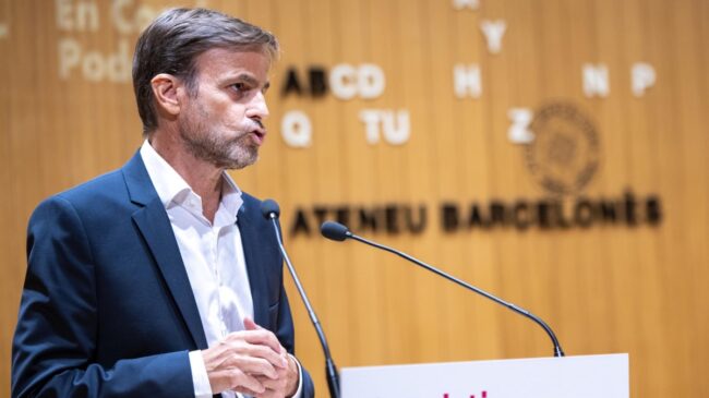 Asens prevé que PSOE y Junts cierren un acuerdo de investidura «en las próximas horas»