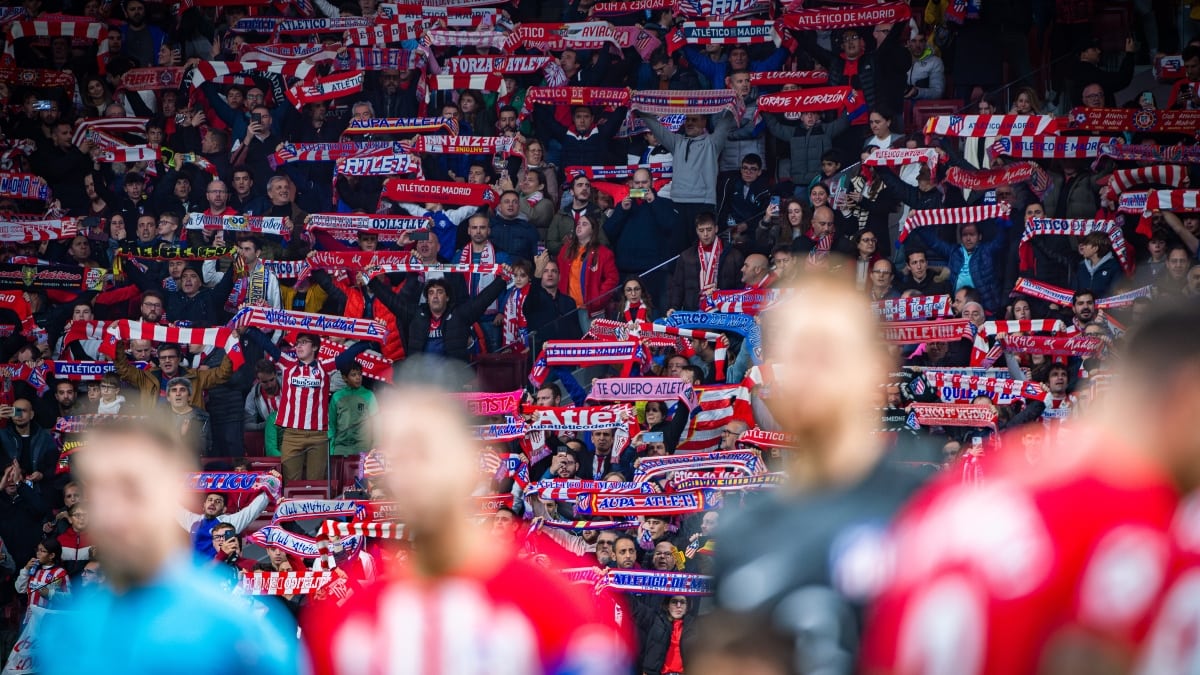 El Atlético de Madrid alcanza los 59.511 socios abonados, su récord histórico