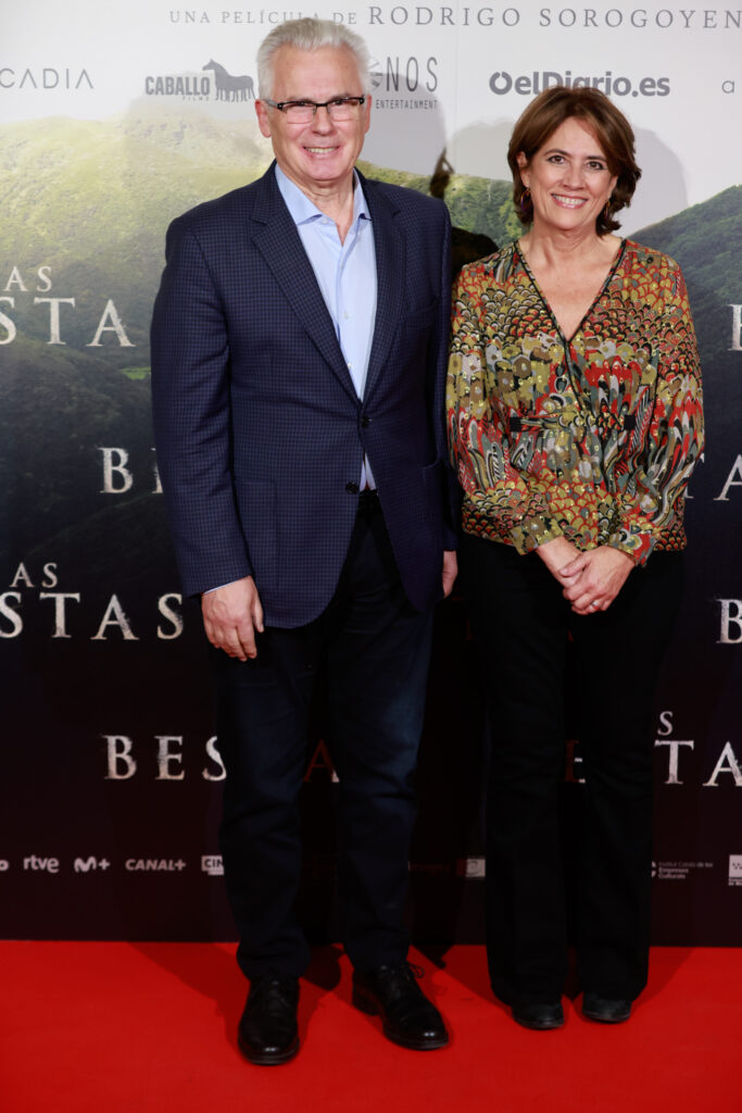 Baltasar Garzón y Dolores Delgado en 2022