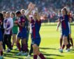El Barça no da opciones y golea al Real Madrid en el ‘clásico’ femenino