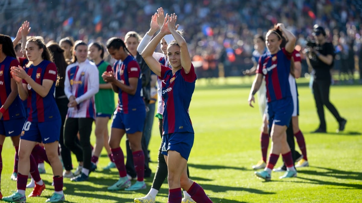 El Barça no da opciones y golea al Real Madrid en el ‘clásico’ femenino