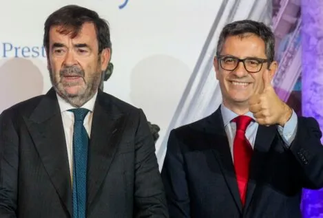 Suspenden a Bolaños como abogado tras una denuncia por infracción deontológica