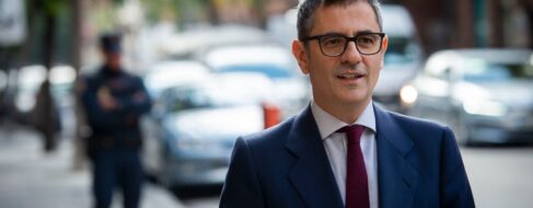 Bolaños responde a Bruselas que la amnistía depende del Congreso y no se ha registrado