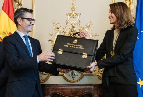 Bolaños apela al patriotismo para mejorar la convivencia en Cataluña: «Es una oportunidad»