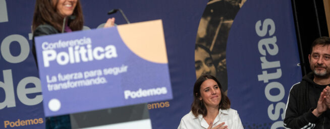 Montero se despide de Igualdad pero pone deberes al PSOE: «Queda mucho por hacer»