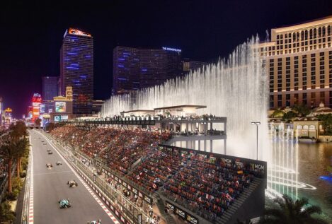 La carrera de Fórmula 1 en Las Vegas apunta a desastre económico