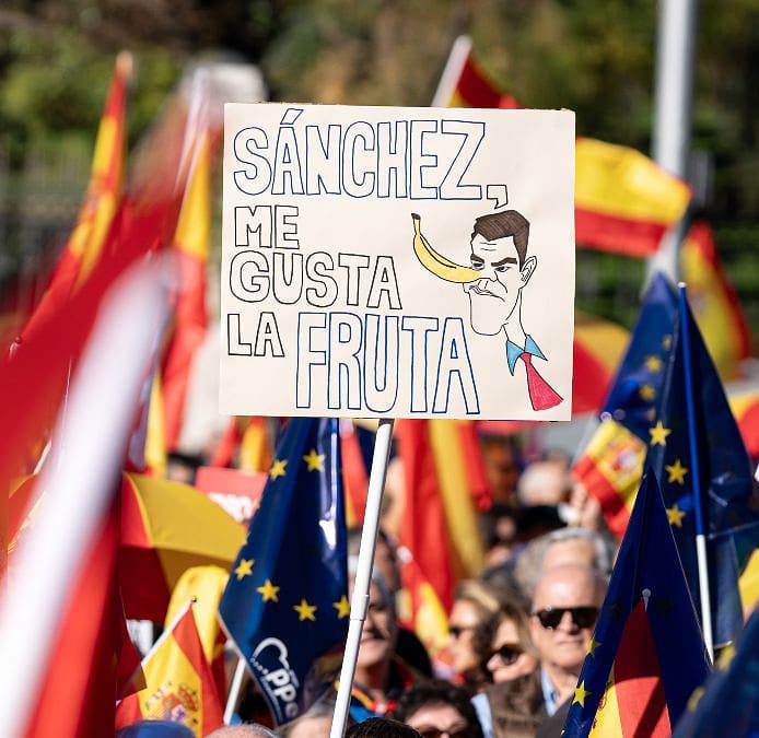 Así es la España que se rebela contra Sánchez