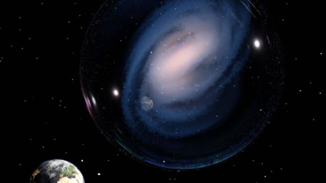 El telescopio James Webb observa la más lejana galaxia parecida a la nuestra
