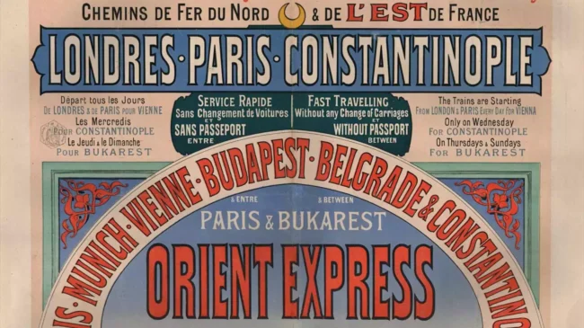 El velero Orient Express y otros proyectos que celebran 140 años de historia del tren