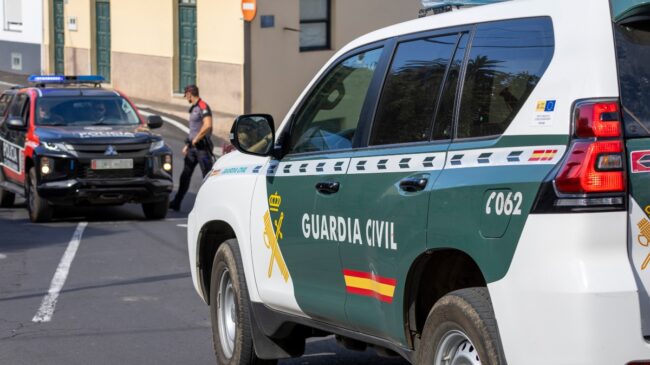 Cuatro detenidos por provocar lesiones a cinco guardias civiles cuando volvían a su cuartel