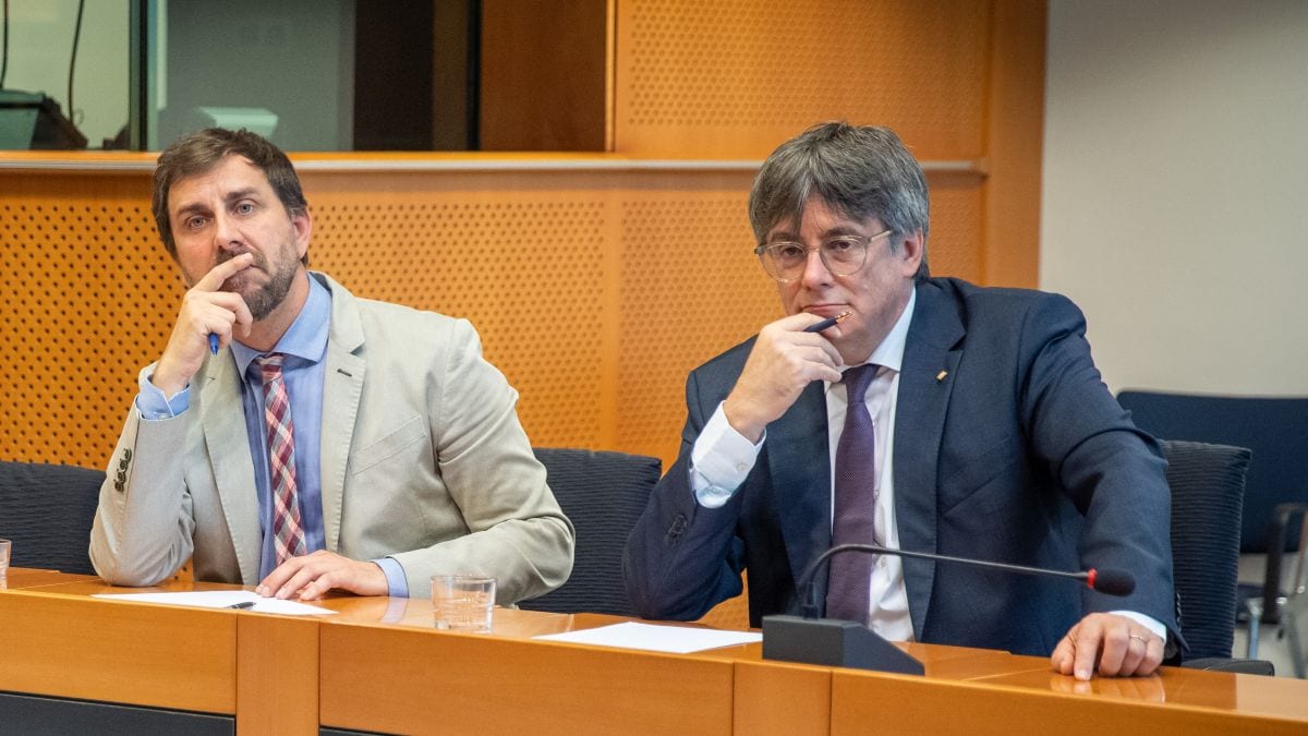 Puigdemont y Comín denuncian ante la Comisión Europea la «parcialidad» del CGPJ
