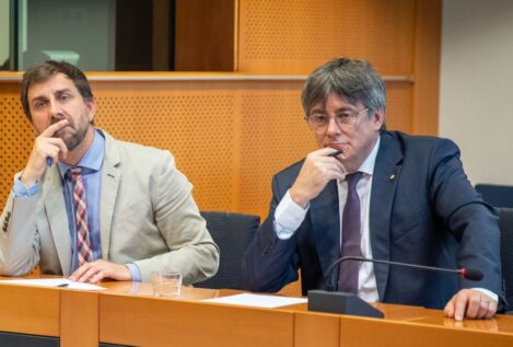 Puigdemont y Comín denuncian ante la Comisión Europea la «parcialidad» del CGPJ