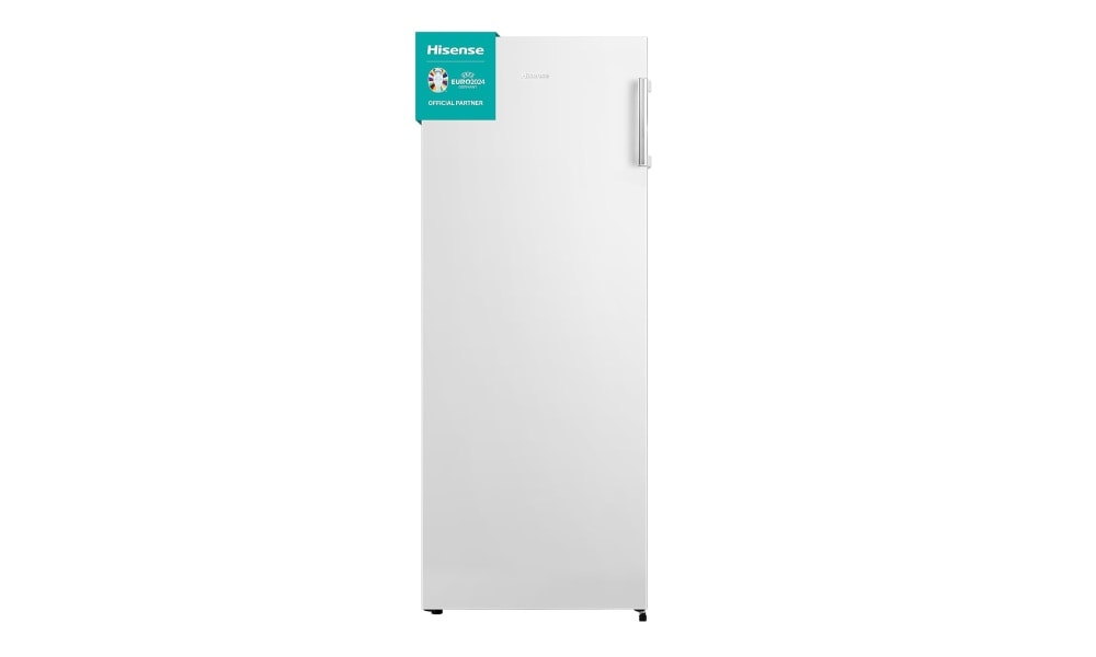 Congelador independiente vertical Hisense