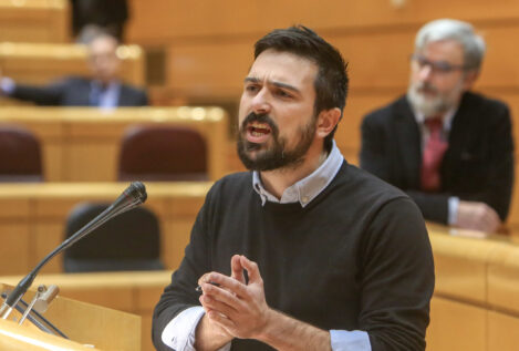 Ramón Espinar carga contra la estrategia de Podemos: «Cavan una tumba más honda»