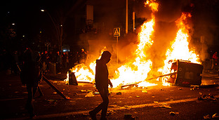 Giro insólito de la Fiscalía: atribuyó a Tsunami delitos de terrorismo hace solo cuatro meses