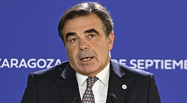 El vicepresidente de la Comisión Europea sigue los «desarrollos» políticos de España