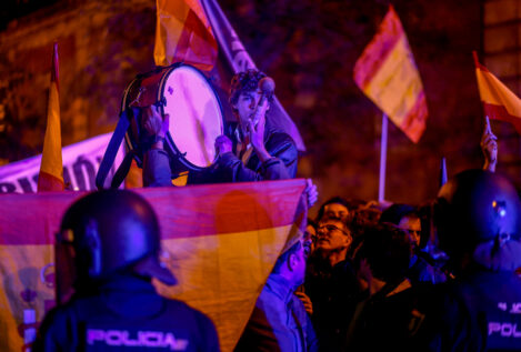 La 'nueva derecha' se estrena en Ferraz: qué defienden los jóvenes que lideran la revuelta