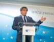 Puigdemont considera un «circo» debatir sobre la ley de amnistía en la Eurocámara