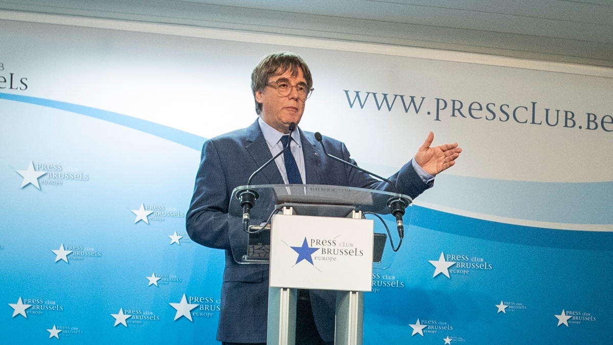 Puigdemont considera un «circo» debatir sobre la ley de amnistía en la Eurocámara