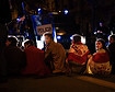 Miles de personas vuelven a rechazar la amnistía en el décimo día de protestas en Ferraz