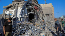Decenas de muertos en un bombardeo israelí sobre una escuela de la ONU en Gaza