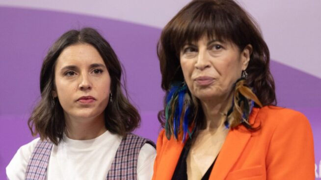 La ministra de Igualdad se desmarca de Irene Montero y apoya al feminismo clásico